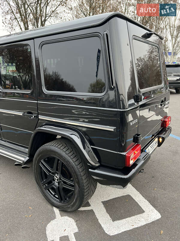 Позашляховик / Кросовер Mercedes-Benz G-Class 2001 в Дніпрі фото 5 Позашляховик / Кросовер Mercedes-Benz G-Class 2001 в Дніпрі