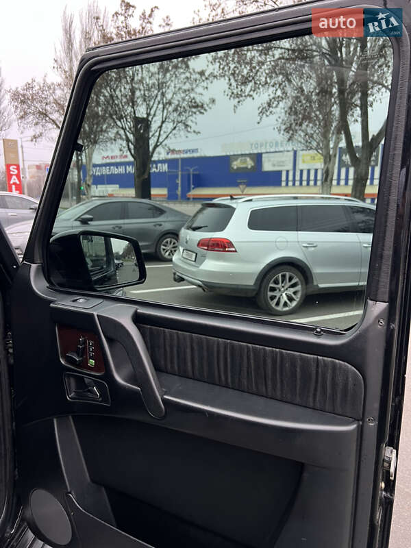 Позашляховик / Кросовер Mercedes-Benz G-Class 2001 в Дніпрі фото 19 Позашляховик / Кросовер Mercedes-Benz G-Class 2001 в Дніпрі