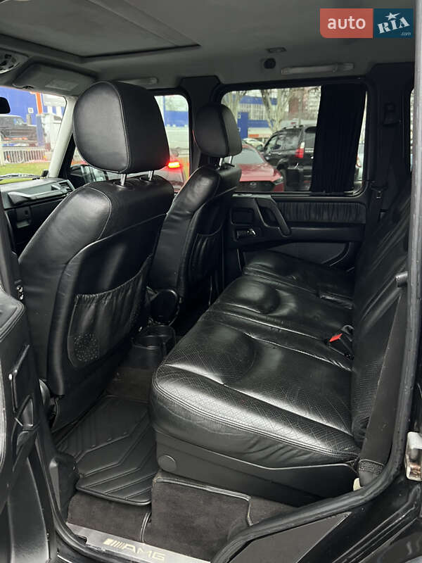 Позашляховик / Кросовер Mercedes-Benz G-Class 2001 в Дніпрі фото 22 Позашляховик / Кросовер Mercedes-Benz G-Class 2001 в Дніпрі