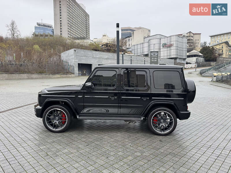 Внедорожник / Кроссовер Mercedes-Benz G-Class 2022 в Киеве