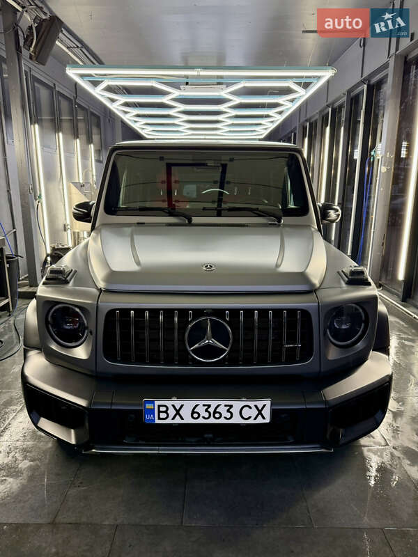 Позашляховик / Кросовер Mercedes-Benz G-Class 2022 в Одесі