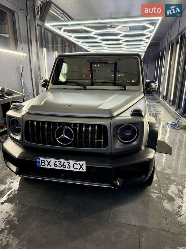 Позашляховик / Кросовер Mercedes-Benz G-Class 2022 в Одесі