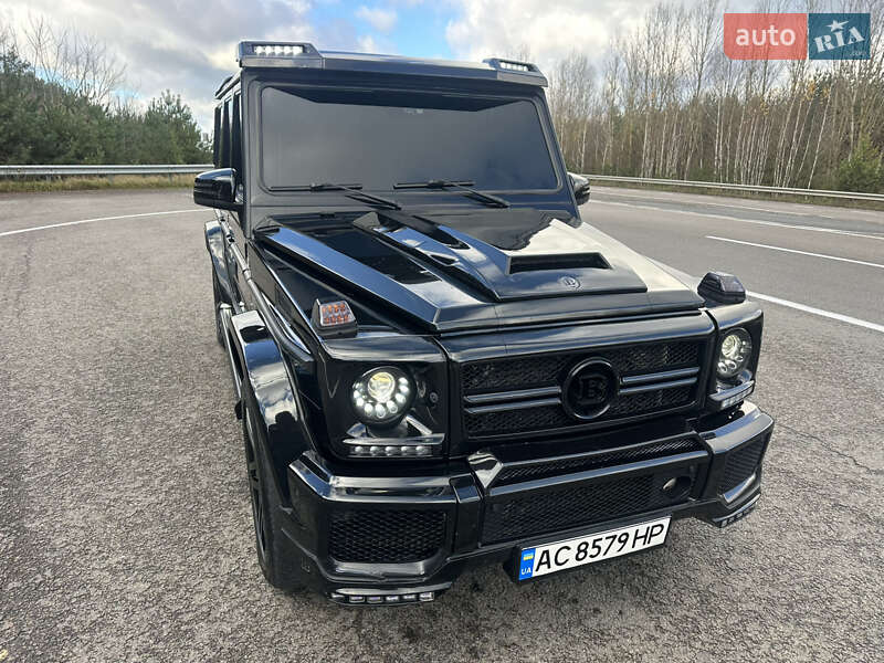 Внедорожник / Кроссовер Mercedes-Benz G-Class 2004 в Ковеле фото 3 Внедорожник / Кроссовер Mercedes-Benz G-Class 2004 в Ковеле