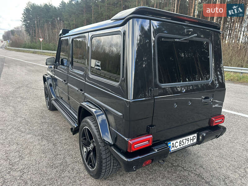 Внедорожник / Кроссовер Mercedes-Benz G-Class 2004 в Ковеле фото 8 Внедорожник / Кроссовер Mercedes-Benz G-Class 2004 в Ковеле