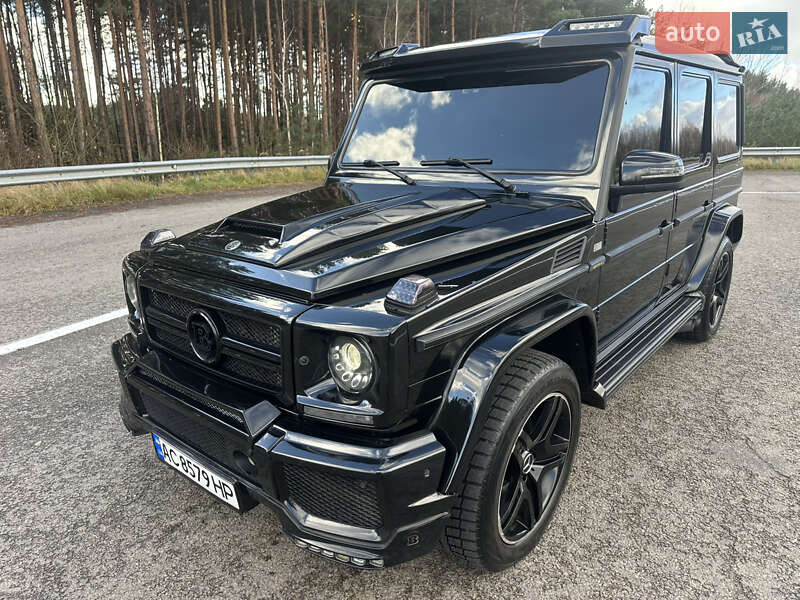 Внедорожник / Кроссовер Mercedes-Benz G-Class 2004 в Ковеле фото 12 Внедорожник / Кроссовер Mercedes-Benz G-Class 2004 в Ковеле