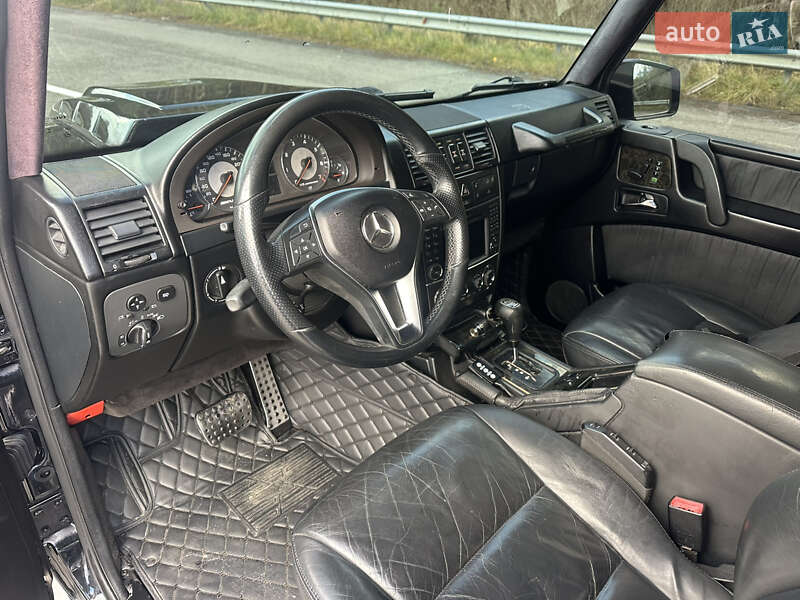 Внедорожник / Кроссовер Mercedes-Benz G-Class 2004 в Ковеле фото 15 Внедорожник / Кроссовер Mercedes-Benz G-Class 2004 в Ковеле