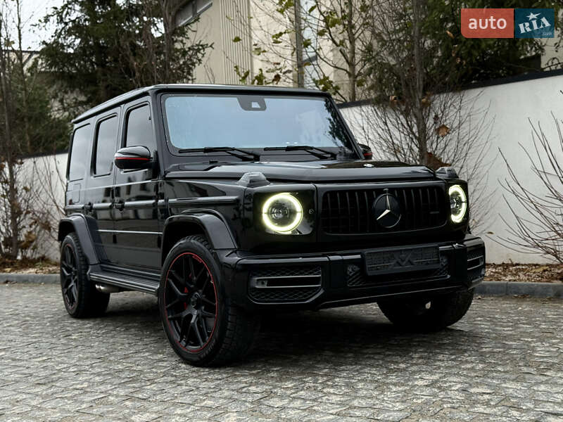Mercedes-Benz G-Class 2018 Mercedes-Benz G-Class 2018