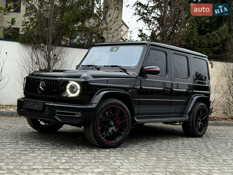 Внедорожник / Кроссовер Mercedes-Benz G-Class 2018 в Львове