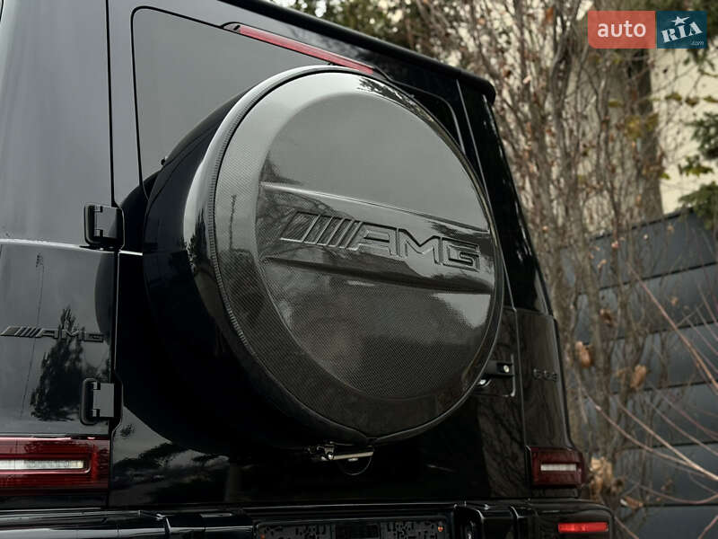 Внедорожник / Кроссовер Mercedes-Benz G-Class 2018 в Львове