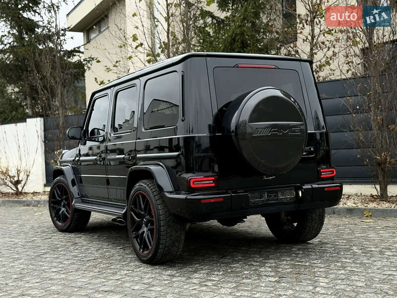 Внедорожник / Кроссовер Mercedes-Benz G-Class 2018 в Львове