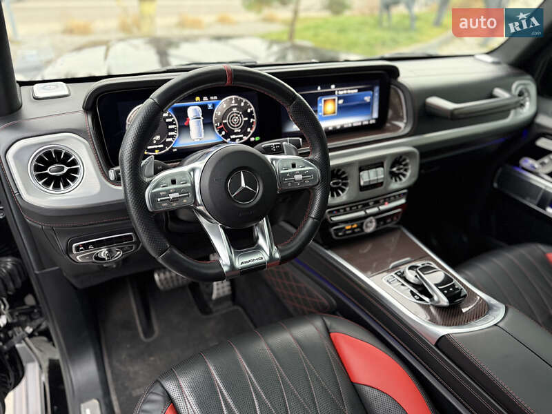 Внедорожник / Кроссовер Mercedes-Benz G-Class 2018 в Львове