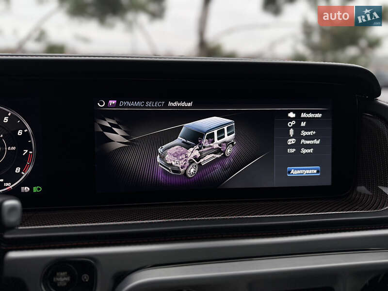 Внедорожник / Кроссовер Mercedes-Benz G-Class 2018 в Львове