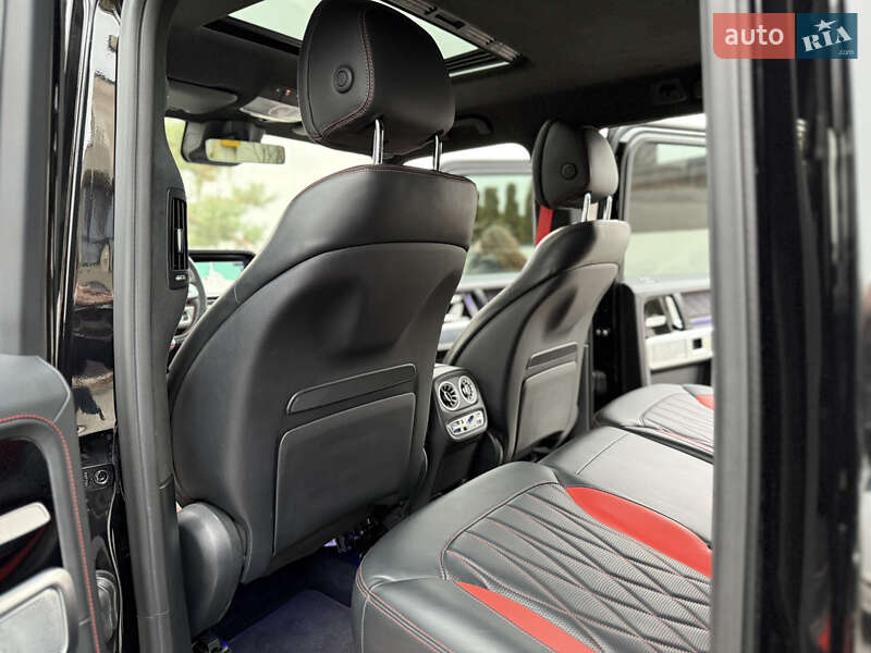 Внедорожник / Кроссовер Mercedes-Benz G-Class 2018 в Львове