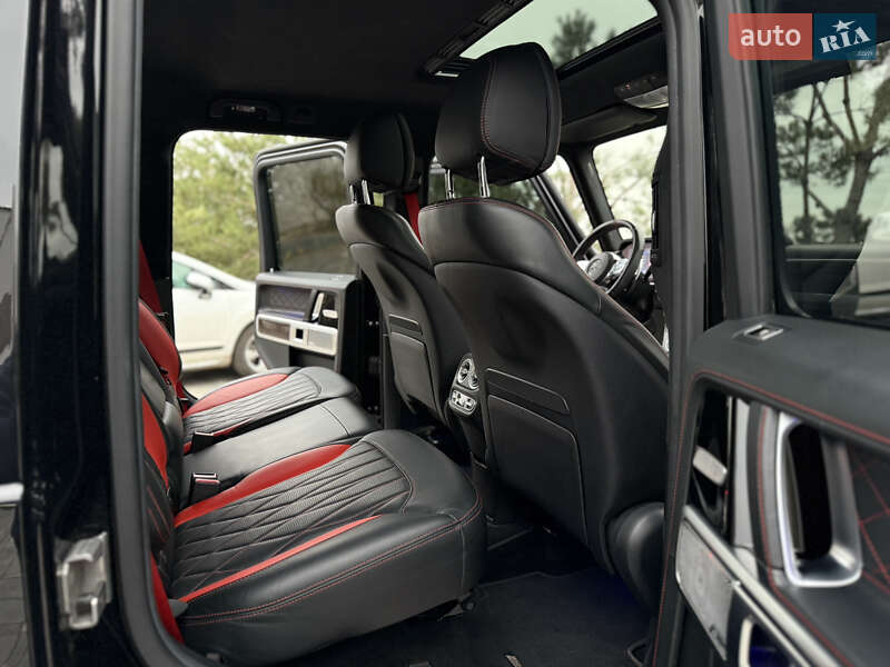 Внедорожник / Кроссовер Mercedes-Benz G-Class 2018 в Львове