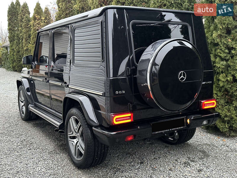 Внедорожник / Кроссовер Mercedes-Benz G-Class 2010 в Кельменцах
