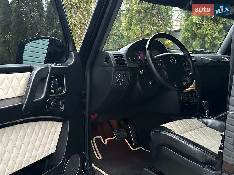 Внедорожник / Кроссовер Mercedes-Benz G-Class 2010 в Кельменцах