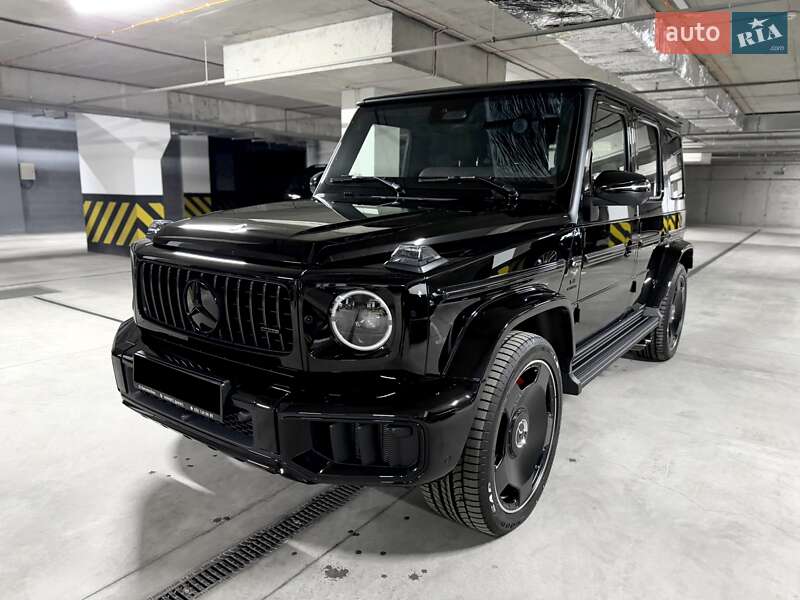 Позашляховик / Кросовер Mercedes-Benz G-Class 2025 в Дніпрі