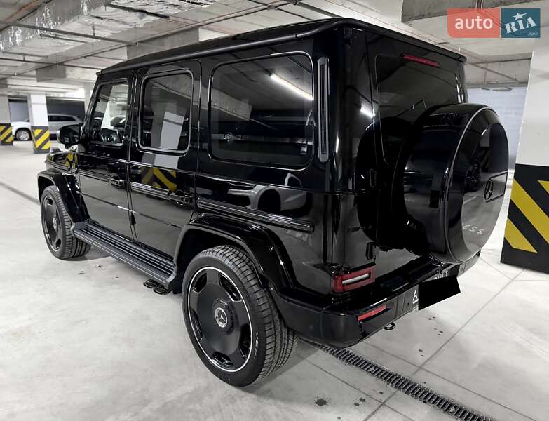 Позашляховик / Кросовер Mercedes-Benz G-Class 2025 в Дніпрі