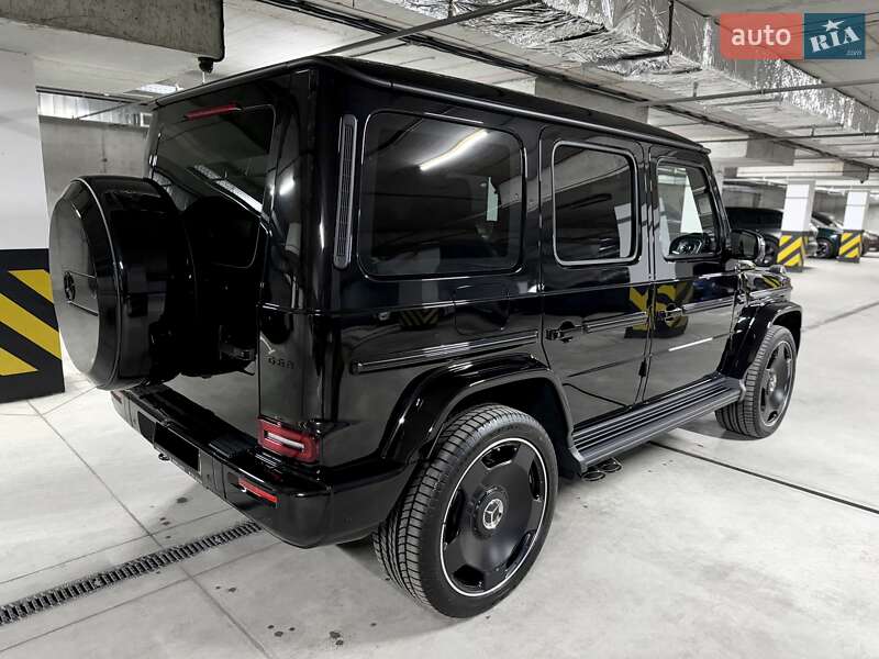 Позашляховик / Кросовер Mercedes-Benz G-Class 2025 в Дніпрі