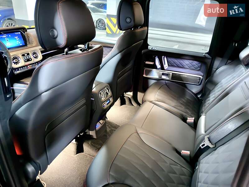 Позашляховик / Кросовер Mercedes-Benz G-Class 2025 в Дніпрі