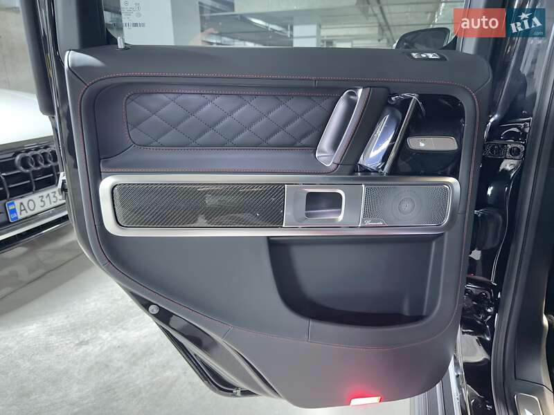 Позашляховик / Кросовер Mercedes-Benz G-Class 2025 в Дніпрі