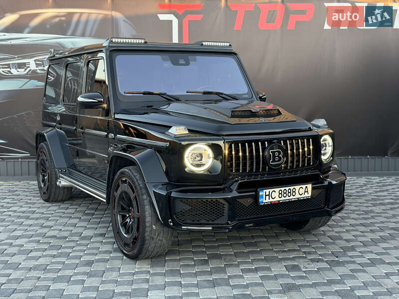 Позашляховик / Кросовер Mercedes-Benz G-Class 2021 в Львові