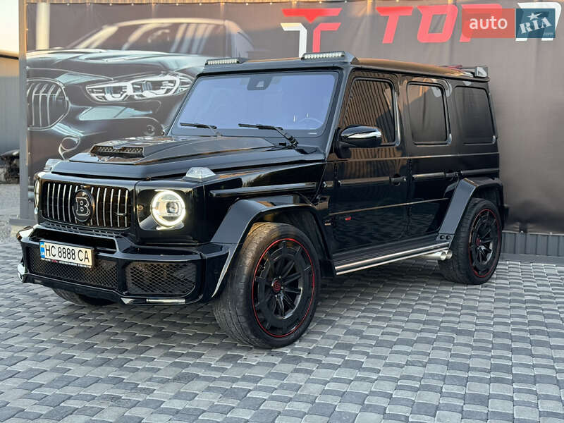 Позашляховик / Кросовер Mercedes-Benz G-Class 2021 в Львові