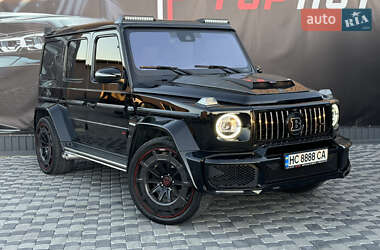 Внедорожник / Кроссовер Mercedes-Benz G-Class 2021 в Львове
