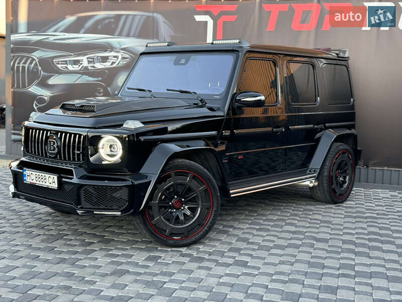 Позашляховик / Кросовер Mercedes-Benz G-Class 2021 в Львові