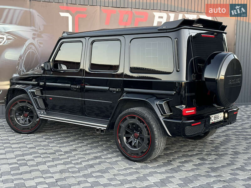 Позашляховик / Кросовер Mercedes-Benz G-Class 2021 в Львові