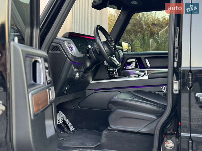 Позашляховик / Кросовер Mercedes-Benz G-Class 2021 в Львові