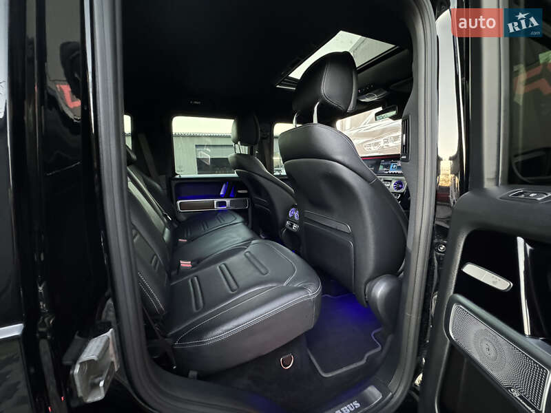 Позашляховик / Кросовер Mercedes-Benz G-Class 2021 в Львові