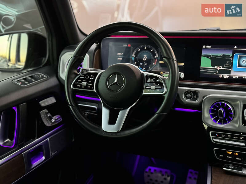 Позашляховик / Кросовер Mercedes-Benz G-Class 2021 в Львові