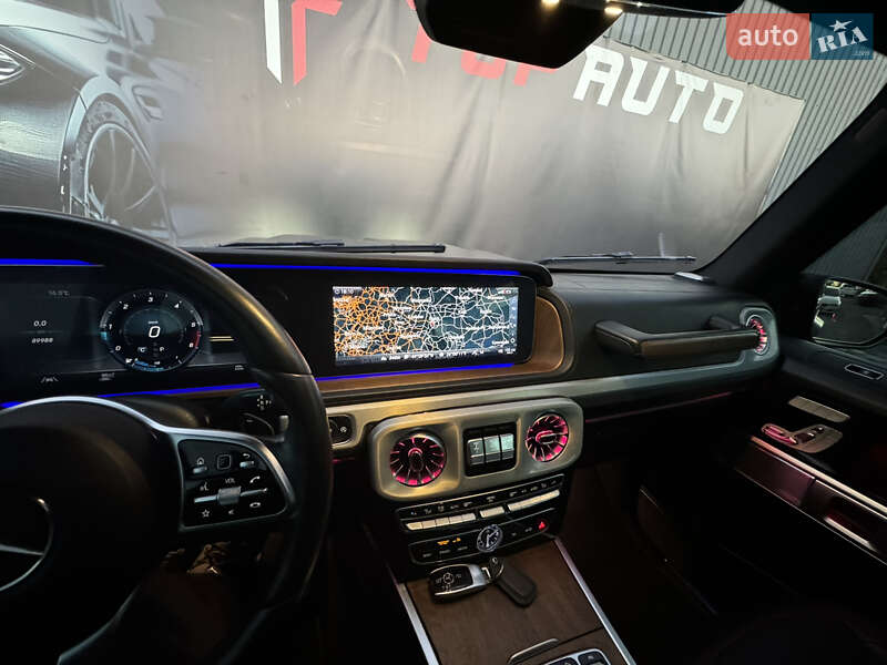 Позашляховик / Кросовер Mercedes-Benz G-Class 2021 в Львові