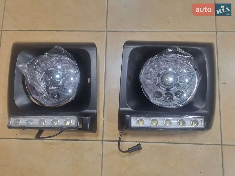 Позашляховик / Кросовер Mercedes-Benz G-Class 2001 в Хусті фото 5 Позашляховик / Кросовер Mercedes-Benz G-Class 2001 в Хусті