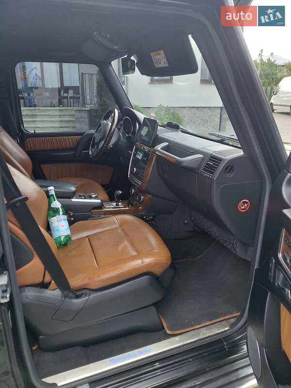 Внедорожник / Кроссовер Mercedes-Benz G-Class 2017 в Долине