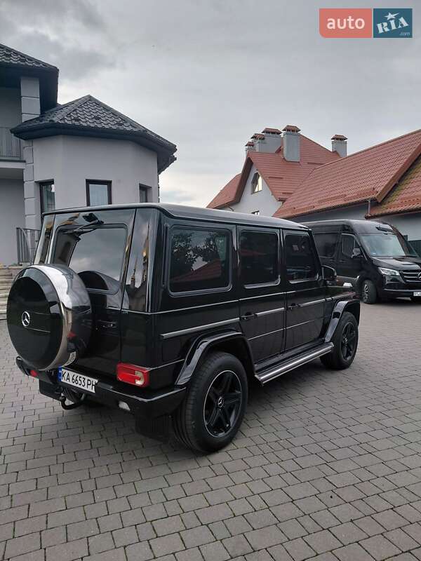 Внедорожник / Кроссовер Mercedes-Benz G-Class 2017 в Долине