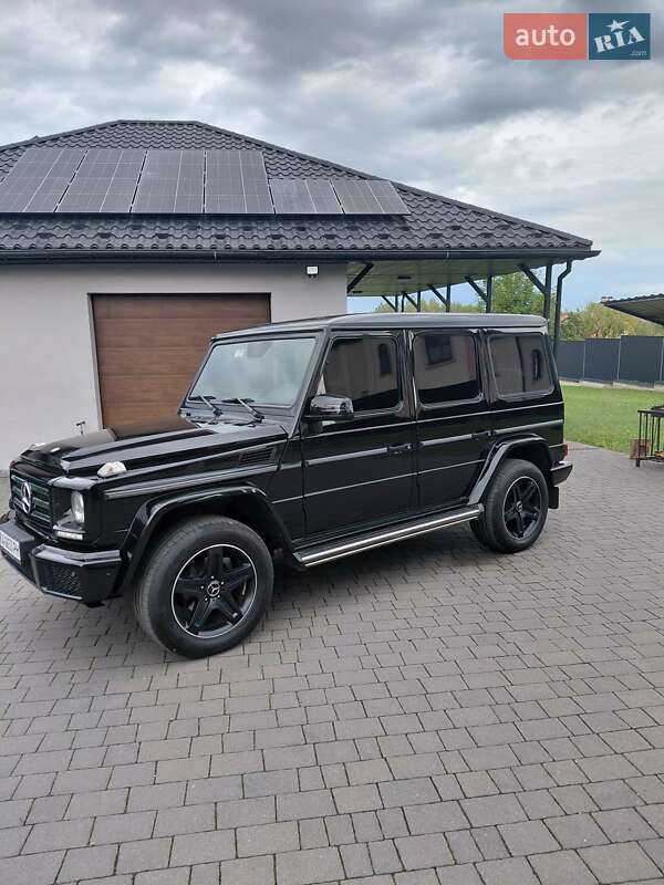 Mercedes-Benz G-Class 2017
