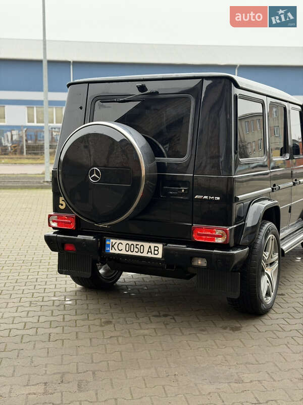 Внедорожник / Кроссовер Mercedes-Benz G-Class 2014 в Нововолынске