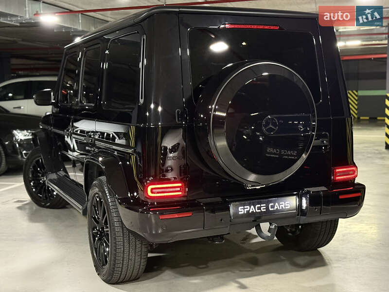 Позашляховик / Кросовер Mercedes-Benz G-Class 2024 в Києві