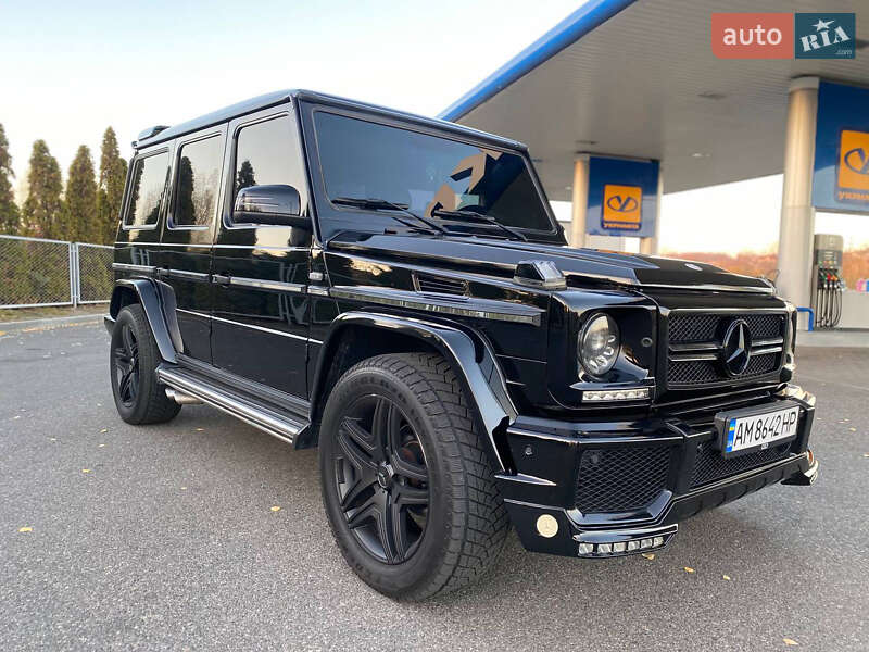 Позашляховик / Кросовер Mercedes-Benz G-Class 1999 в Смілі