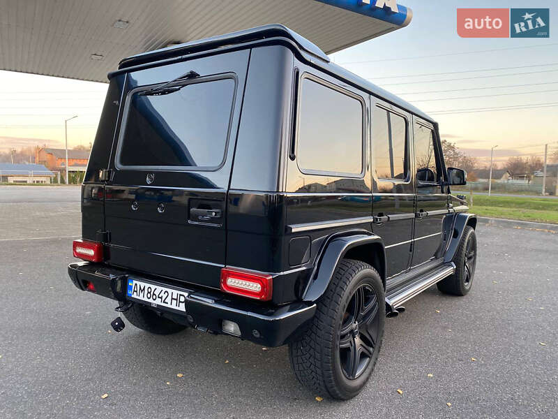 Позашляховик / Кросовер Mercedes-Benz G-Class 1999 в Смілі