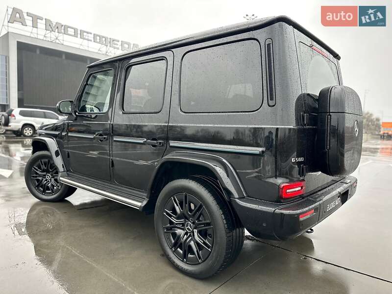 Внедорожник / Кроссовер Mercedes-Benz G-Class 2024 в Киеве фото 6 Внедорожник / Кроссовер Mercedes-Benz G-Class 2024 в Киеве