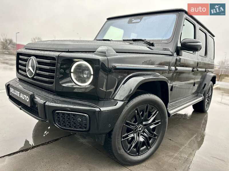 Внедорожник / Кроссовер Mercedes-Benz G-Class 2024 в Киеве фото 24 Внедорожник / Кроссовер Mercedes-Benz G-Class 2024 в Киеве