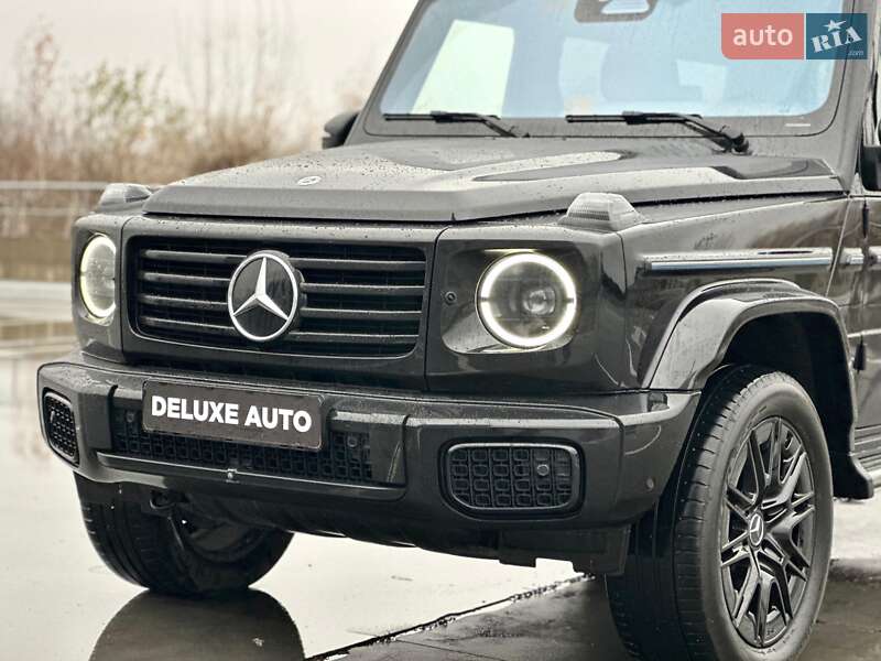 Внедорожник / Кроссовер Mercedes-Benz G-Class 2024 в Киеве фото 29 Внедорожник / Кроссовер Mercedes-Benz G-Class 2024 в Киеве