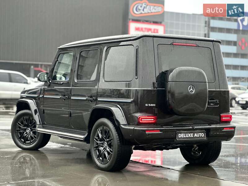 Внедорожник / Кроссовер Mercedes-Benz G-Class 2024 в Киеве фото 34 Внедорожник / Кроссовер Mercedes-Benz G-Class 2024 в Киеве