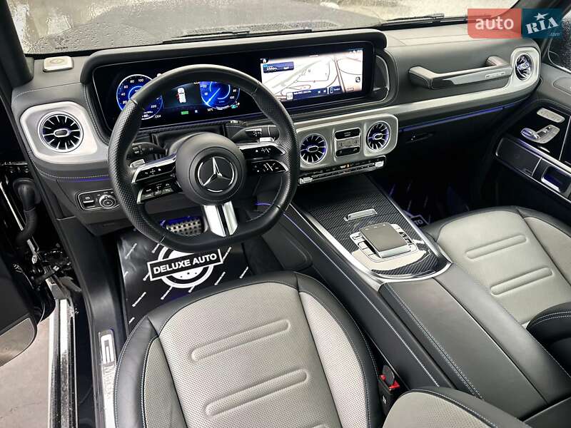 Внедорожник / Кроссовер Mercedes-Benz G-Class 2024 в Киеве фото 39 Внедорожник / Кроссовер Mercedes-Benz G-Class 2024 в Киеве