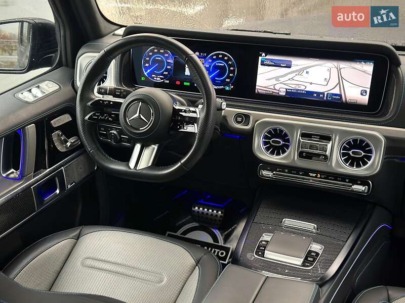 Внедорожник / Кроссовер Mercedes-Benz G-Class 2024 в Киеве фото 70 Внедорожник / Кроссовер Mercedes-Benz G-Class 2024 в Киеве