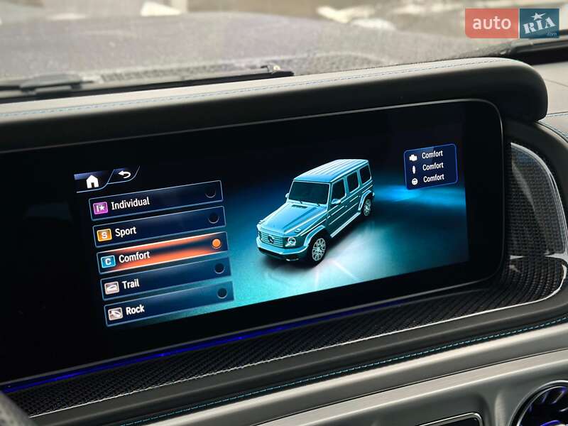 Внедорожник / Кроссовер Mercedes-Benz G-Class 2024 в Киеве фото 88 Внедорожник / Кроссовер Mercedes-Benz G-Class 2024 в Киеве