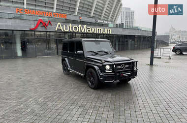 Внедорожник / Кроссовер Mercedes-Benz G-Class 2013 в Киеве